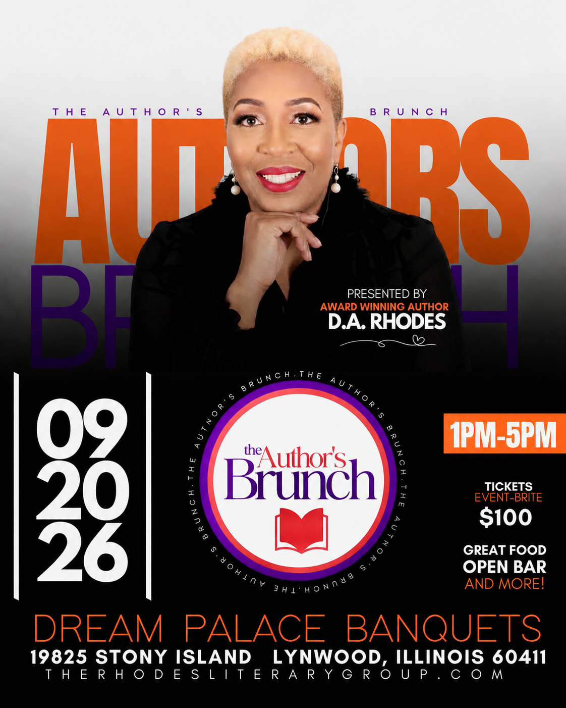 The Author's Brunch